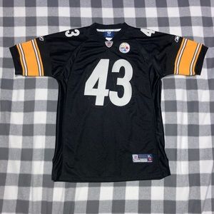 Steelers Troy Polamalu jersey